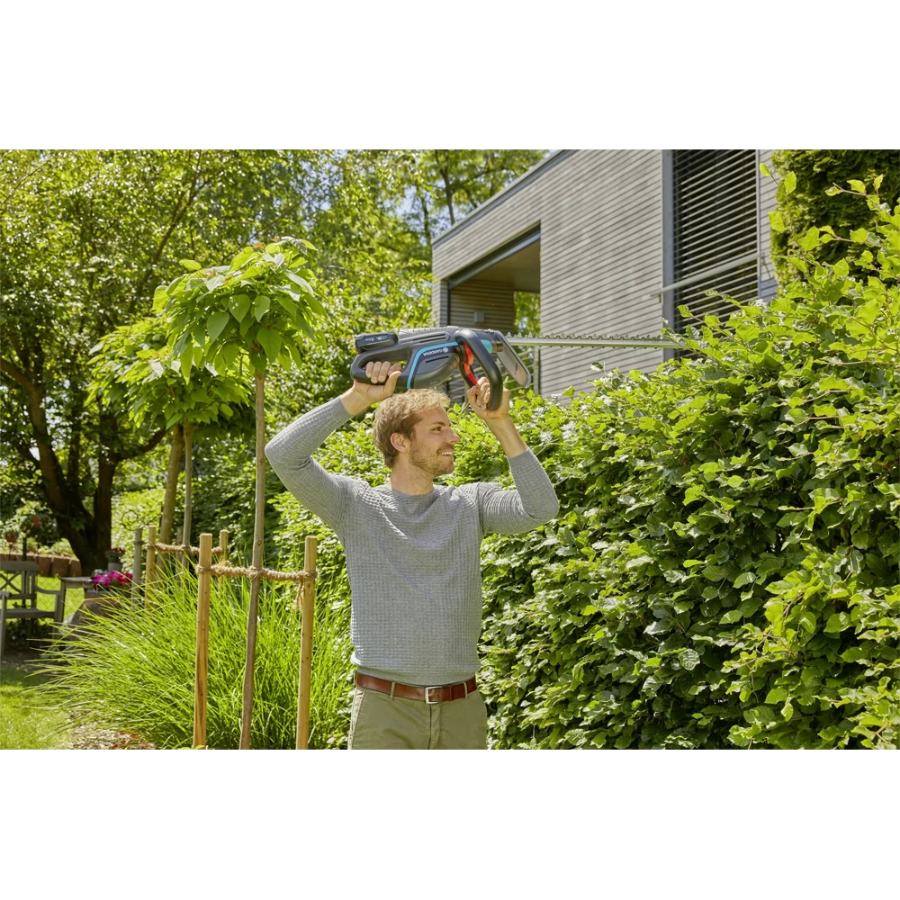 Accuheggenschaar ComfortCut 60/18V P4A Solo - Gardena 5 Accuheggenschaar ComfortCut 60/18V P4A Solo - Gardena - Afbeelding 3