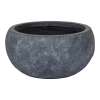 Plantenschaal Arizona Bullet - D56 X H28cm - Donkergrijs -Buitentuinonderhouds Winkel arizona bullet bowl graphite d56h28 plantenschaal 1