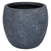 Bloempot Arizona Bullet - D23 X H20.5cm - Donkergrijs 1 Bloempot Arizona Bullet - D23 X H20.5cm - Donkergrijs -Buitentuinonderhouds Winkel arizona bullet graphite d23h205 bloempot 1 5