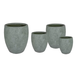 Bloempot Arizona BulletHigh Cypress Wash - D34 X H38cm - Groen 5 Bloempot Arizona BulletHigh Cypress Wash - D34 X H38cm - Groen -Buitentuinonderhouds Winkel arizona bullethigh cypress wash d34h38 bloempot 6 7