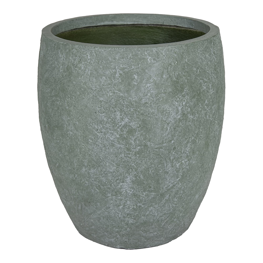 Bloempot Arizona BulletHigh Cypress Wash - D57 X H64cm - Groen 3 Bloempot Arizona BulletHigh Cypress Wash - D57 X H64cm - Groen