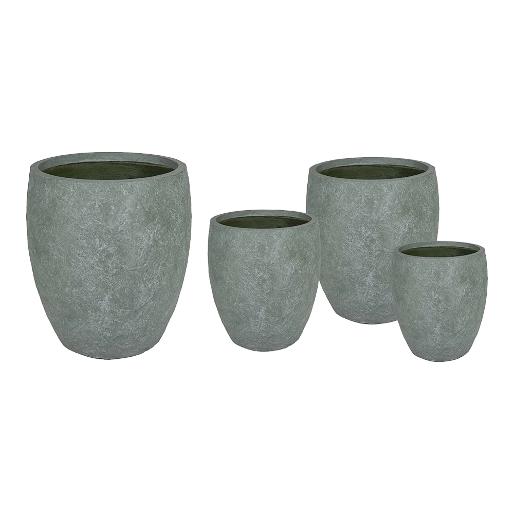 Bloempot Arizona BulletHigh Cypress Wash - D57 X H64cm - Groen 4 Bloempot Arizona BulletHigh Cypress Wash - D57 X H64cm - Groen - Afbeelding 2