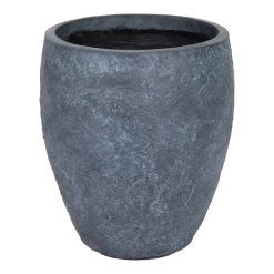 Bloempot Arizona BulletHigh - D44.5 X H50cm - Donkergrijs