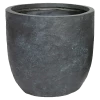 Bloempot Arizona Egg - D45 X H43cm - Donkergrijs 1 Bloempot Arizona Egg - D45 X H43cm - Donkergrijs -Buitentuinonderhouds Winkel arizona egg pot graphite d45h43 bloempot 1 4