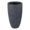 Bloempot Arizona High Vase - D34 X H66cm - Donkergrijs -Buitentuinonderhouds Winkel arizona high vase graphite d34h66 bloempot 1 7