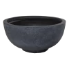 Plantenschaal Arizona - D55 X H27cm - Donkergrijs -Buitentuinonderhouds Winkel arizona round bowl graphite d55h27 schaal 1 4