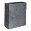 Plantenbak Arizone Terras - L60 X B22 X H72cm - Donkergrijs -Buitentuinonderhouds Winkel arizona terrace partit graphite l60w22h72 plantenbak 1 7