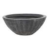 Plantenschaal Arkansas - D36 X H16.5cm - Donkergrijs -Buitentuinonderhouds Winkel arkansas bowl low graphite d36h165 plantenschaal 1