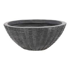Plantenschaal Arkansas - D45 X H20cm - Donkergrijs