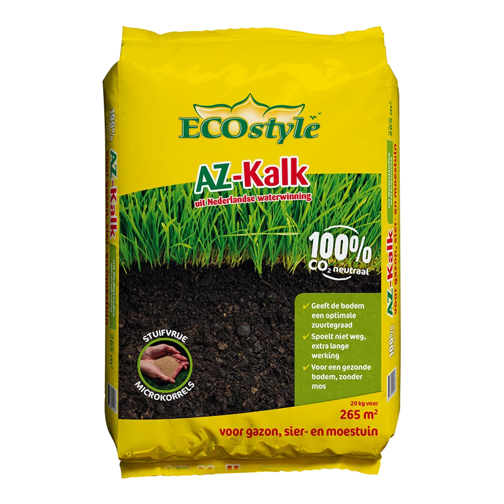 ECOstyle AZ-kalk 20 Kg - Gazonkalk 3 ECOstyle AZ-kalk 20 Kg - Gazonkalk