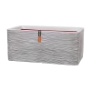 Capi Plantenbak Rechthoek Nature Rib NL - L73 X B39 X H32cm - Ivoor -Buitentuinonderhouds Winkel bak rechthoek rib nl 73x39x32 ivoor plantenbak 1 6