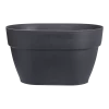 Elho Balkonbak Vibia Campana Bridge 40cm - Antraciet -Buitentuinonderhouds Winkel balkonbak vibia campana bridge 40cm antraciet balkonbak antraciet 1 1