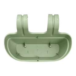 Elho Balkonbak Vibia Campana Easy Hanger Medium - Pistache Groen -Buitentuinonderhouds Winkel balkonbak vibia campana easy hanger medium pistache groen balkonbak pistache groen 3 1