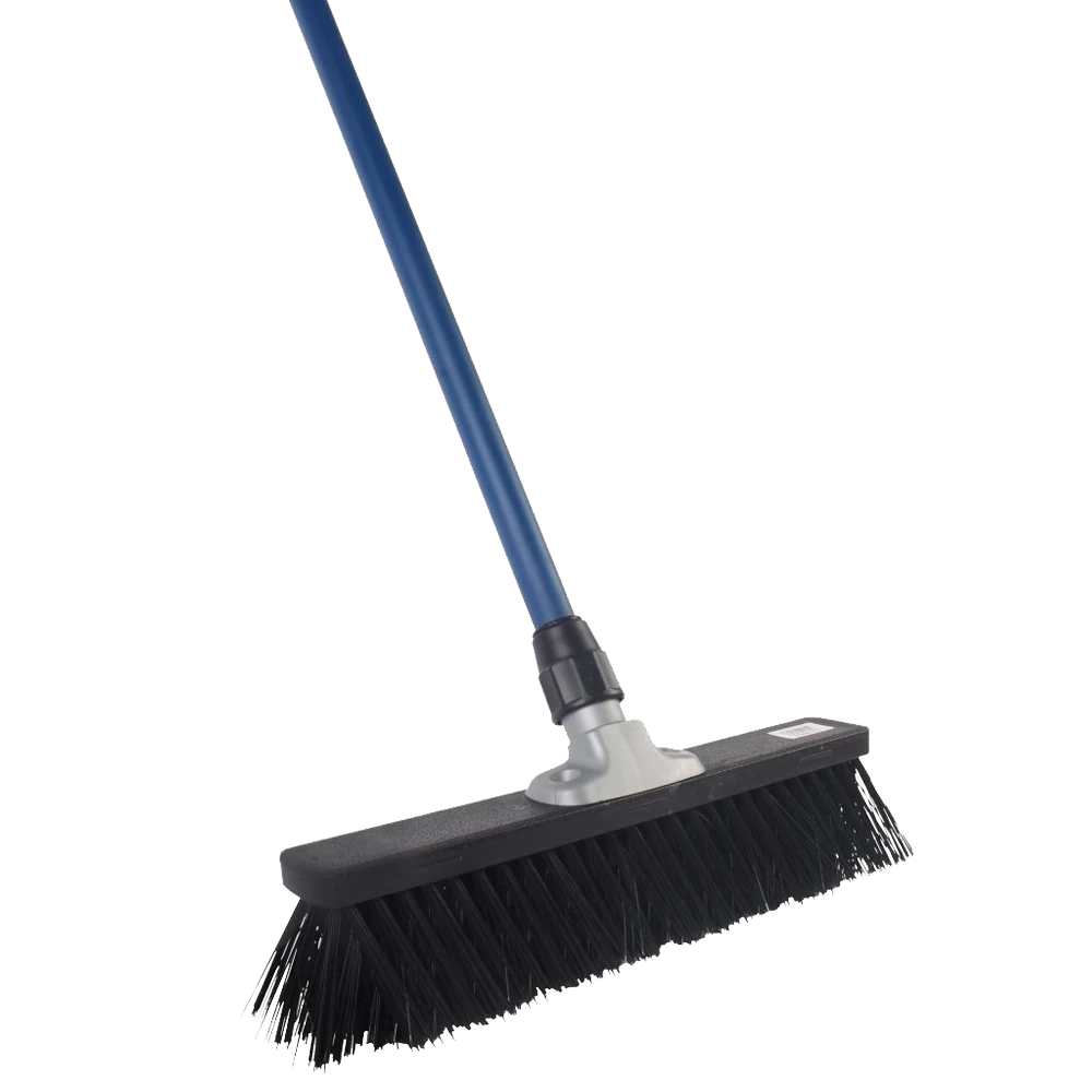 Bezem Ergonomisch Fiber Steel - 150 Cm - TalenTools 4 Bezem Ergonomisch Fiber Steel - 150 Cm - TalenTools - Afbeelding 2