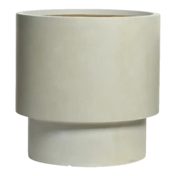Bloempot Alexis - D37 X H37cm - Beige
