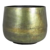 Bloempot Athene - D21 X H16cm - Groen Platina 1 Bloempot Athene - D21 X H16cm - Groen Platina -Buitentuinonderhouds Winkel bloempot athene groen platina bloempot 1 1
