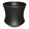 Bloempot Ballarat - D40 X H40cm - Mat Zwart -Buitentuinonderhouds Winkel bloempot ballarat d40 x h40cm mat zwart bloempot 1 2