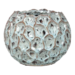 Bloempot Brussel - D17,5 X H13,5cm - Groen