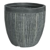 Bloempot Bryan - D37 X H35cm - Grijs 1 Bloempot Bryan - D37 X H35cm - Grijs -Buitentuinonderhouds Winkel bloempot bryan cm grijs bloempot 1