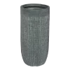 Bloempot Bryan Hoog - D24 X H49cm - Grijs 2 Bloempot Bryan Hoog - D24 X H49cm - Grijs -Buitentuinonderhouds Winkel bloempot bryan hoog grijs bloempot 1