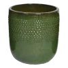 Bloempot Collin - D38 X H40cm - Groen -Buitentuinonderhouds Winkel bloempot collin groen bloempot 1