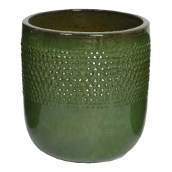 Bloempot Collin - D38 X H40cm - Groen