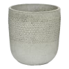 Bloempot Collin - D48 X H50cm - Wit -Buitentuinonderhouds Winkel bloempot collin wit bloempot 1