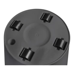 Bloempot Elho Loft Urban Rond 50cm - Antraciet -Buitentuinonderhouds Winkel bloempot elho loft urban rond antraciet bloempot antraciet 4 2