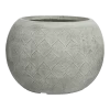Bloempot Ella - D36 X H27,5cm - Lichtgrijs -Buitentuinonderhouds Winkel bloempot ella d36 x h27 5cm lichtgrijs bloempot 1