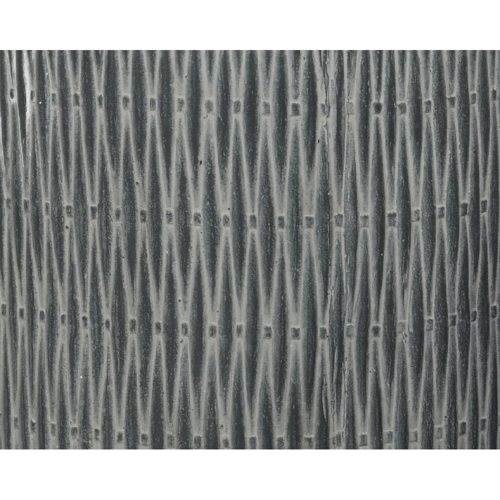 Bloempot James Hoog - D24 X H49cm - Grijs 5 Bloempot James Hoog - D24 X H49cm - Grijs - Afbeelding 3