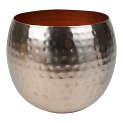 Bloempot Kody - D23 X H19cm - Rosu00e9 Goud