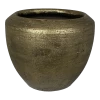 Bloempot Kos - D35 X H32cm - Goud 1 Bloempot Kos - D35 X H32cm - Goud -Buitentuinonderhouds Winkel bloempot kos goud bloempot 1 1