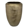 Bloempot Kos Hoog - D29 X H50cm - Goud -Buitentuinonderhouds Winkel bloempot kos vaas goud bloempot 1 1 2