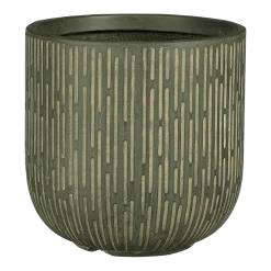 Bloempot Malmo - D26 X H26,5cm - Groen