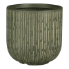 Bloempot Malmo - D31 X H30,5cm - Groen 2 Bloempot Malmo - D31 X H30,5cm - Groen -Buitentuinonderhouds Winkel bloempot malmo groen bloempot 1