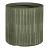 Bloempot Oslo - D44,5 X H44cm - Groen 2 Bloempot Oslo - D44,5 X H44cm - Groen -Buitentuinonderhouds Winkel bloempot oslo groen bloempot 1 1