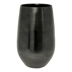 Bloempot Petra Hoog - D23 X H35cm - Platinum