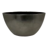 Bloempot Petra Ovaal - L32 X B17 X H17cm - Platinum 2 Bloempot Petra Ovaal - L32 X B17 X H17cm - Platinum -Buitentuinonderhouds Winkel bloempot petra ovaal l32xb17xh17cm platinum bloempot 1