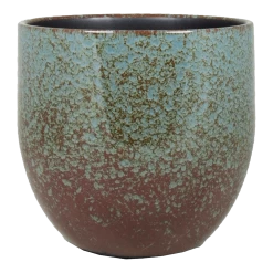 Bloempot Sepp - D17 X H16cm - Blauw