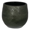 Bloempot Tokio - D28 X H26cm - Groen -Buitentuinonderhouds Winkel bloempot tokio groen bloempot 1 1