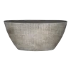 Bloempot Mira Ovaal - L73 X B17 X H36cm - Wit -Buitentuinonderhouds Winkel boot mira 73x17x36cm industrieel wit plantenschaal 1