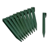Borderrandpennen 26,7cm - 10 Stuks - Groen - Nature 2 Borderrandpennen 26,7cm - 10 Stuks - Groen - Nature -Buitentuinonderhouds Winkel borderrandpennen 26 7cm 10 stuks groen nature 1