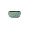 Plantenschaal Ryan - D28 X H13cm - Shiny Blue -Buitentuinonderhouds Winkel bowl ryan shiny blue keramiek d28 h13 schaal 1 7