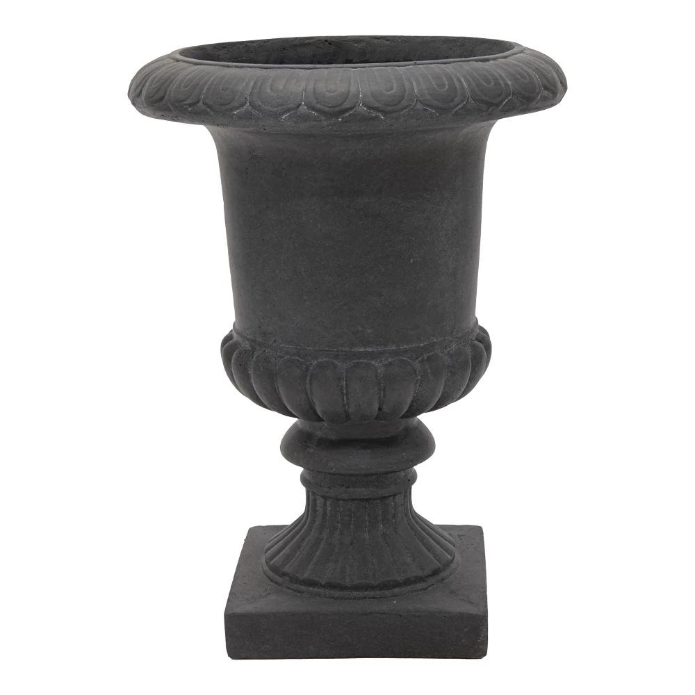 Bloempot French Vase - D56 X H78cm - Donkergrijs 3 Bloempot French Vase - D56 X H78cm - Donkergrijs
