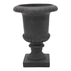 Bloempot French Vase - D40 X H54cm - Donkergrijs