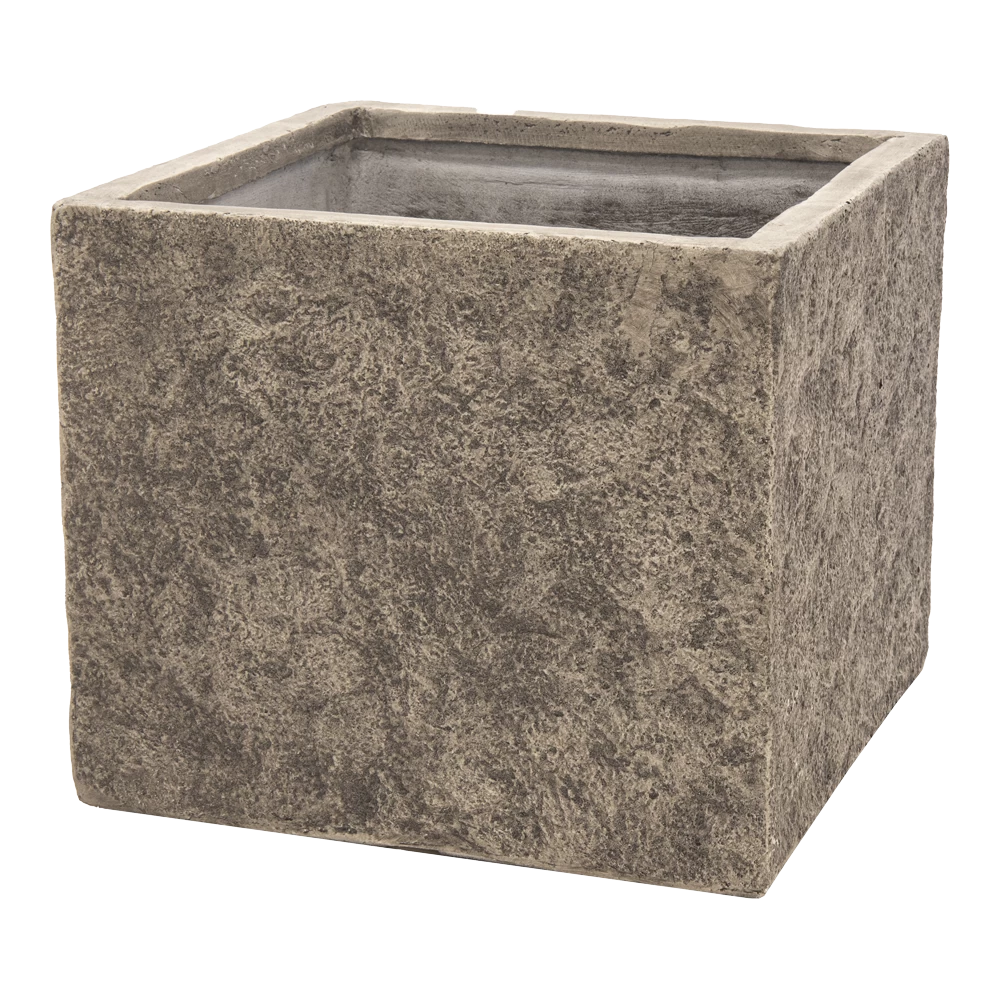 Plantenbak Colorado Cubi - L55 X B55 X H46cm - Grijs
