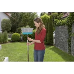 Combisysteem Terrasbezem - 32cm - Grijs - Gardena -Buitentuinonderhouds Winkel combisysteem terrasbezem 32cm grijs gardena 4 2