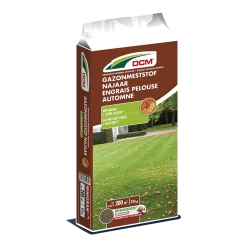 DCM Gazonmeststof Najaar - 10kg - Gazonmeststof