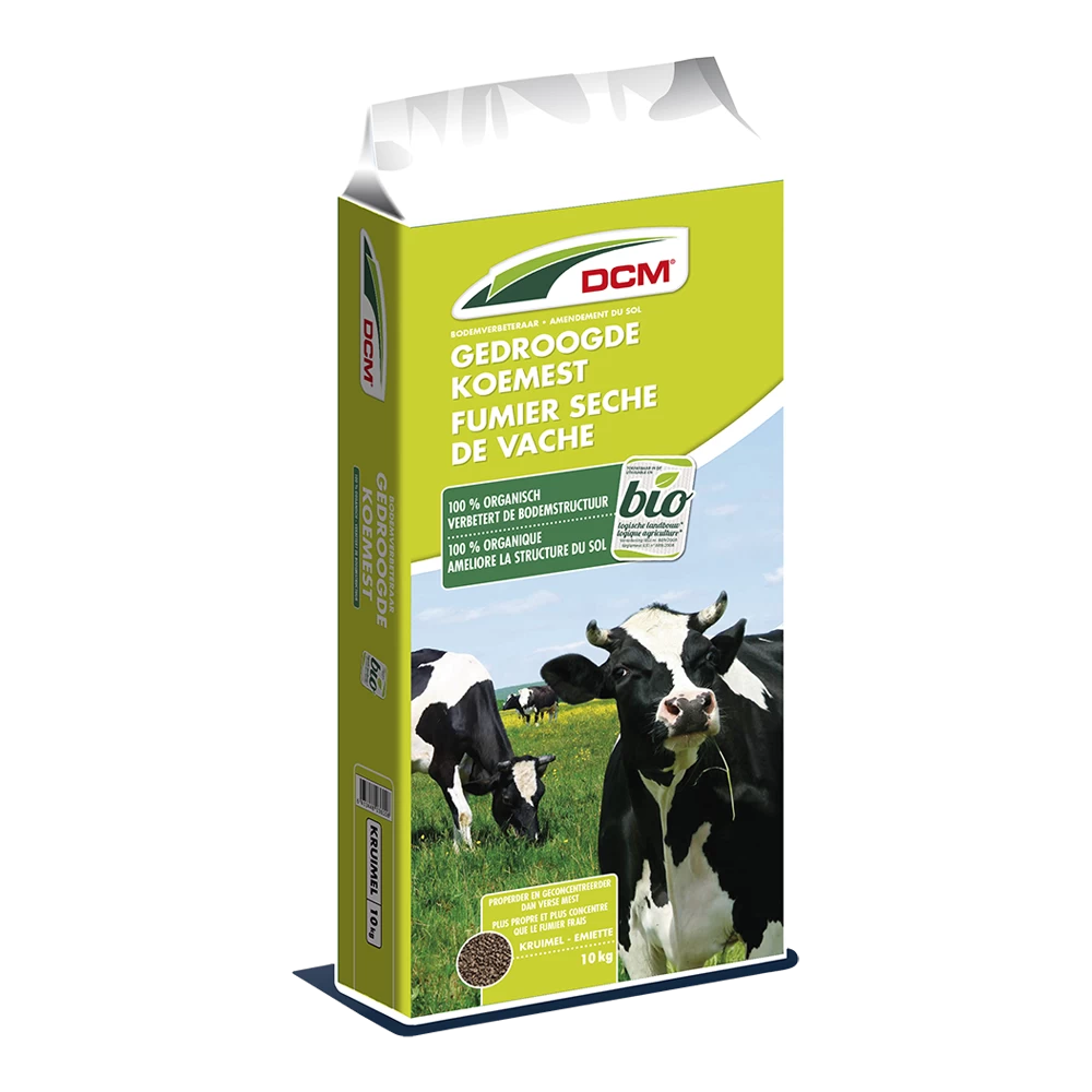 DCM Gedroogde Koemest - 10kg - Tuinplanten Voeding, Gazonmeststof 3 DCM Gedroogde Koemest - 10kg - Tuinplanten Voeding, Gazonmeststof