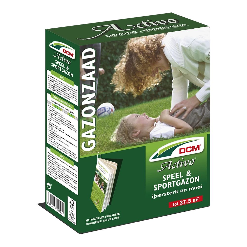 DCM Graszaad Activou00ae - 0,75kg - Graszaad 3 DCM Graszaad Activou00ae - 0,75kg - Graszaad